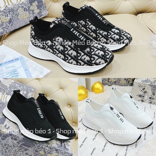 Giày thể thao cd thổ cẩm khoá trước fullbox