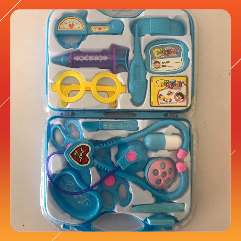 Vỉ đồ chơi bác sỹ cho bé - Nhiều loại và màu sắc