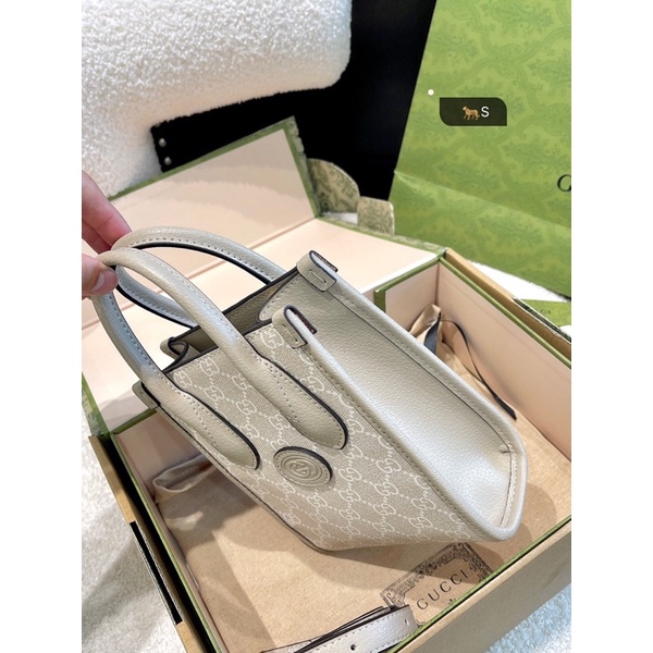 Túi Gu.Cci tote mini xinh xỉu lun