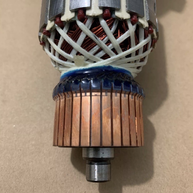 Rotor Máy Cắt Bàn Kaizen MAG 6352 | Ruột Máy Cắt Bàn 350mm LOẠI TỐT