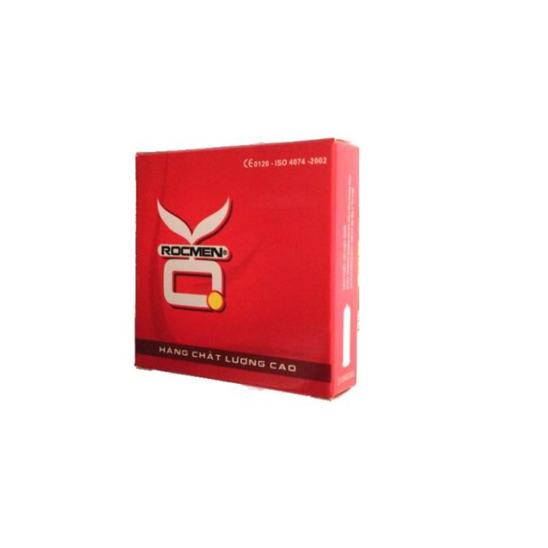 [Combo] 6 hộp bao cao su 3 chiếc chính hãng chất lượng cao Ok Rocmen BCSOK003