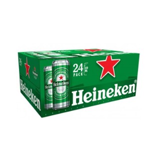 Thùng bia Heineken 24 lon thường 330ml/lon