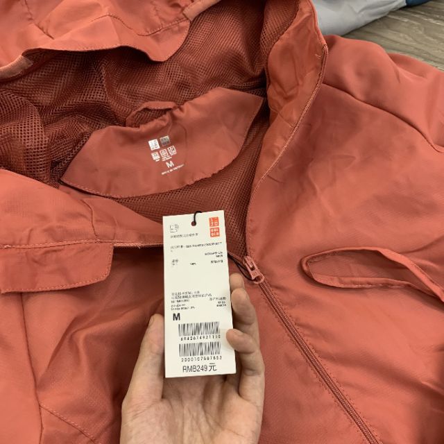 Áo gió nữ - hàng chống nước