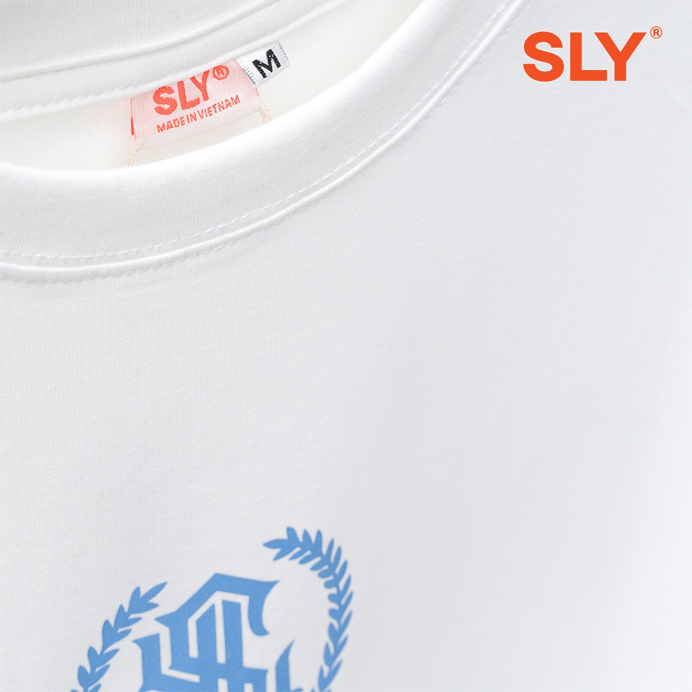 [Mã INCU50 giảm 50K đơn 250K] Áo thun SLY Poppy Fire màu trắng | BigBuy360 - bigbuy360.vn