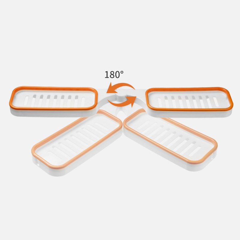 Giá Đỡ Để Đồ Dùng Nhà Tắm Gắn Góc Tường Không Cần Đục Lỗ Thoát Nước Tiện Dụng