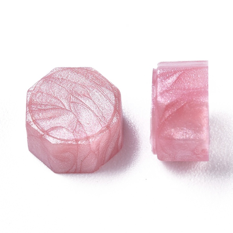 Bộ 100 Hạt Sáp Niêm Phong Bì Thư Màu Xanh 9mm