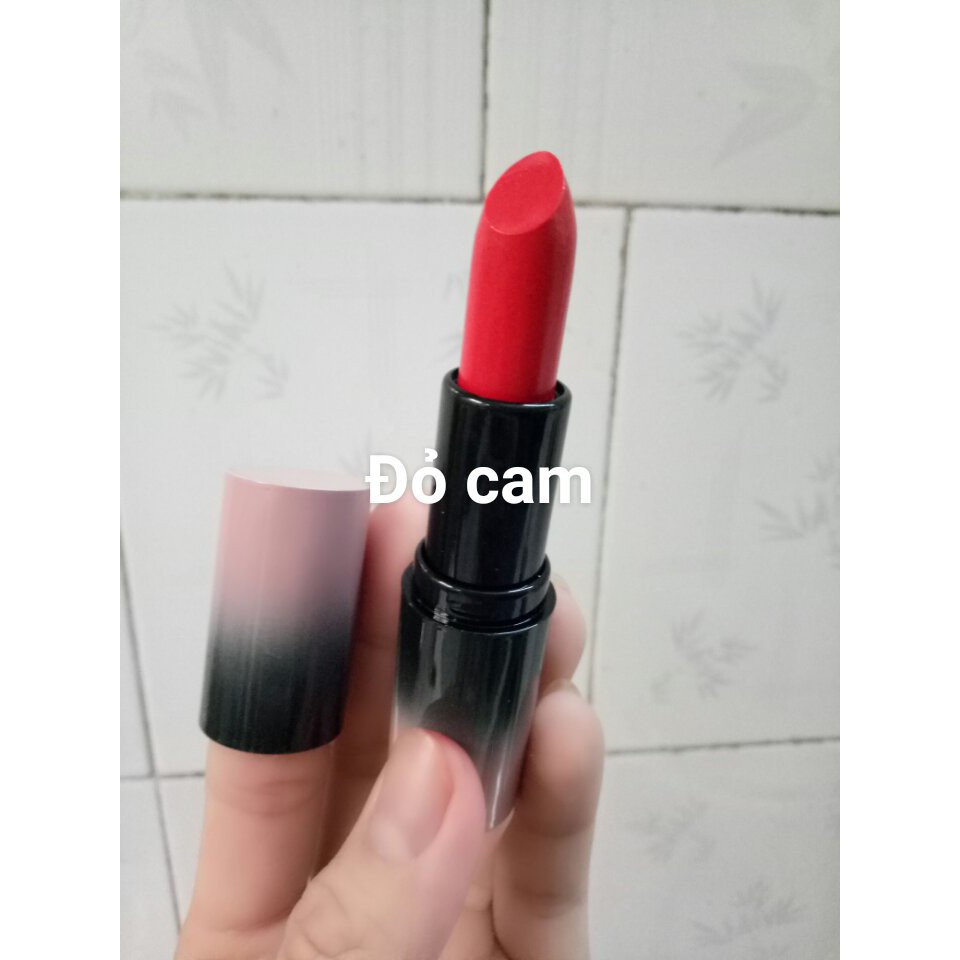 Son dầu dừa cao cấp màu đỏ cam