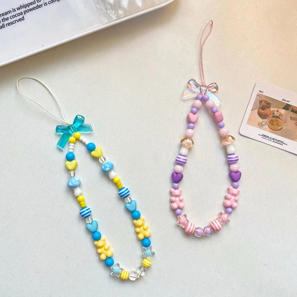 Norman Dây Đeo Cổ Tay Chống Thất Lạc Bằng Acrylic Hình Gấu Hoạt Hình Dễ Thương