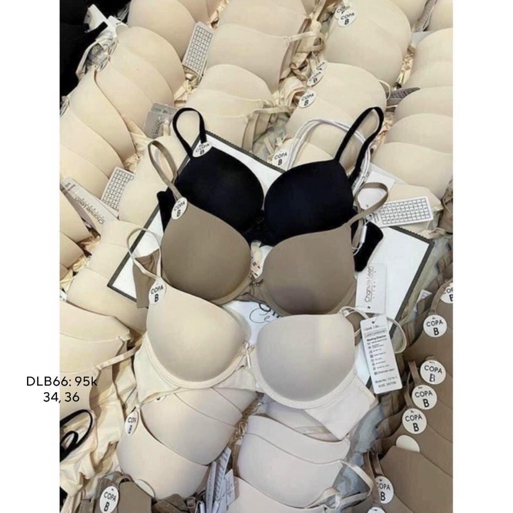 Áo ngực su copa xuất có gọng đệm dày CHIBEST DLB66