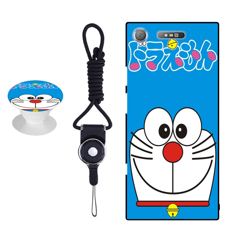 Mới Ốp Điện Thoại Silicon Họa Tiết Doraemon Cho Sony Xperia Xz1 / G8342 / G8341 5.2 Inch