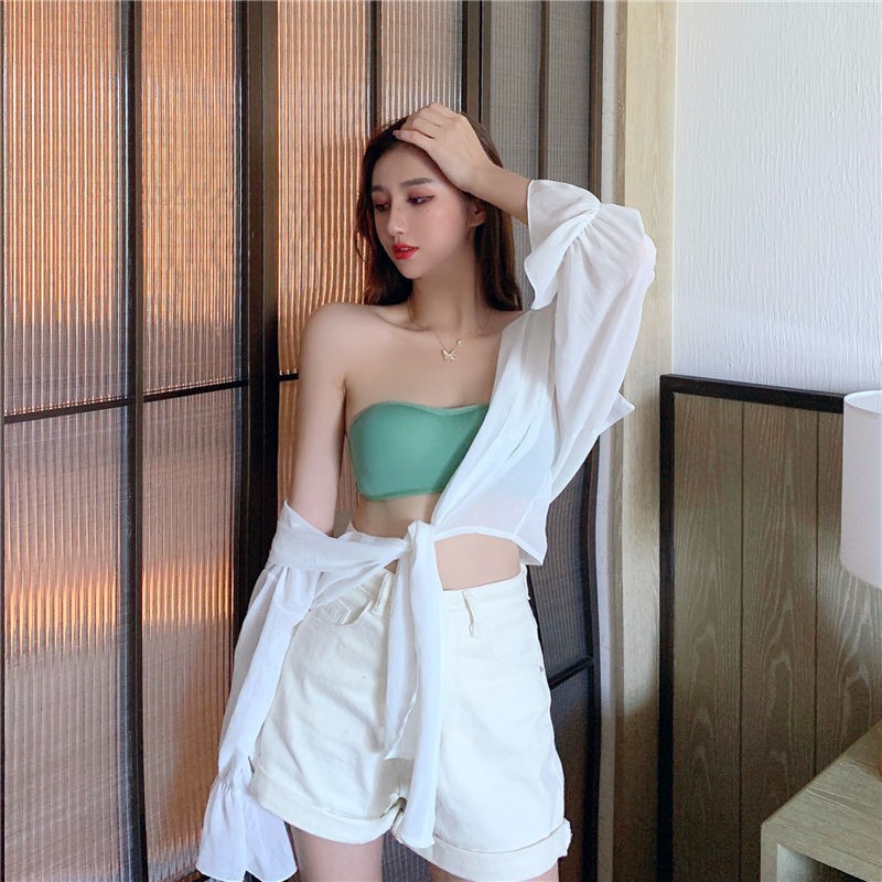 Áo Ngực Không Dây Tàng Hình Phong Cách Hàn Quốc Thời Trang Mùa Hè Cho Nữ | BigBuy360 - bigbuy360.vn