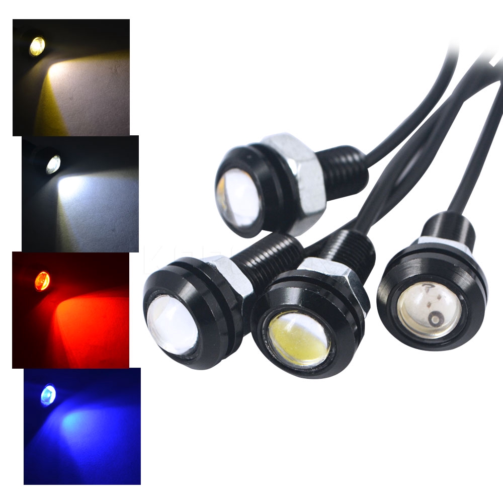 Đèn LED Đi Đường Sương Mù 18mm Cho Xe Hơi