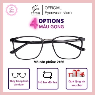 Kính Mát Chống Tia Bức Xạ Ánh Sáng Xanh G STORE Kính Râm Gọng Dẻo Hàn Quốc Mẫu Mới Nhất 2166