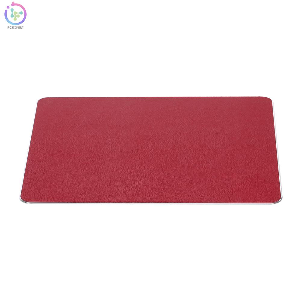 Miếng Lót Chuột Chơi Game Bằng Nhôm + Pvc Màu Đỏ 198x160mm | BigBuy360 - bigbuy360.vn