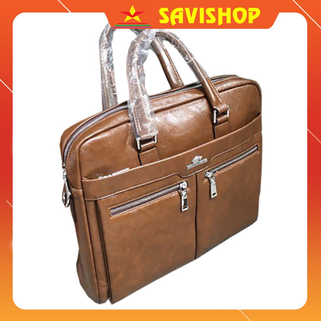 Túi xách công sở 🔴FREESHIP🔴 Túi xách nam cao cấp 8930 thanh lịch- Cặp đựng laptop 15 inch, KT  39*30*8cm | BigBuy360 - bigbuy360.vn
