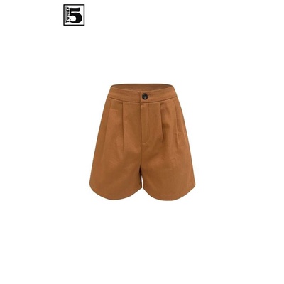Quần short nữ túi chéo, 2 ly Twentyfive N633