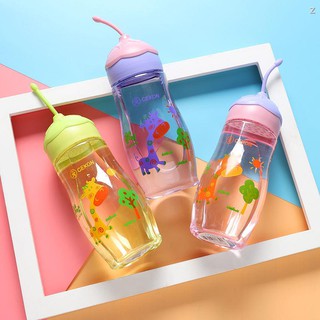 1 Bình Nước Nhựa Hình Ly Nước