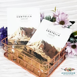 Mặt Nạ Madagascar Centella Watergel Sheet Ampoule Mask 25ml