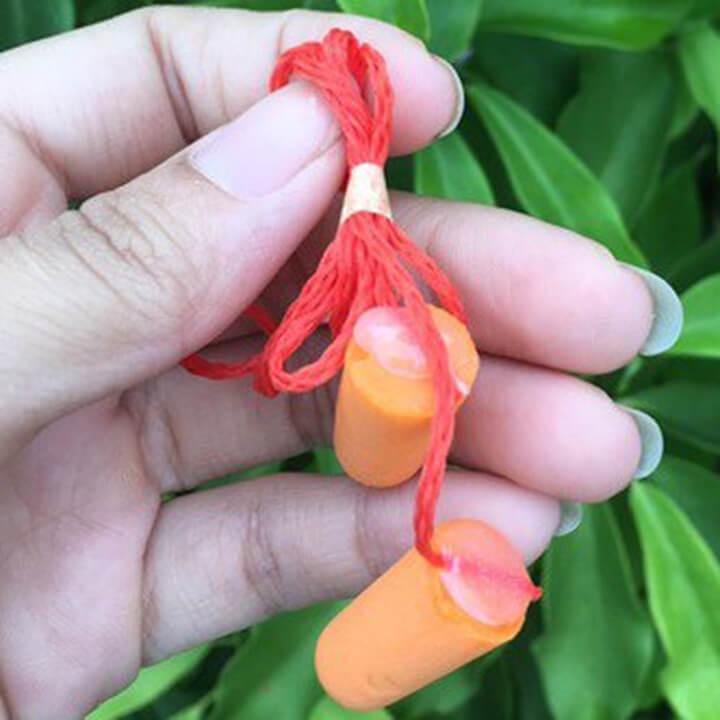 Nút tai chống ồn 3M 1110, Bịt tai chống ồn lên đến 29Db thoải mái khi đeo lâu bảo vệ tai khỏi ô nhiễm tiếng ồn