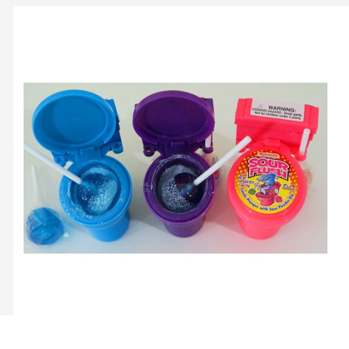 Combo 3 chiếc kẹo mút bồn cầu Sour Flush Mỹ
