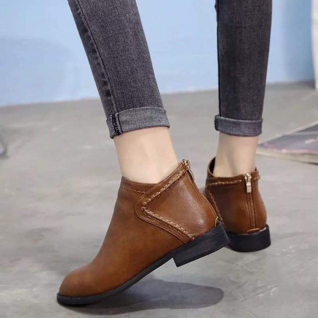 Giày nữ da pu kimthu