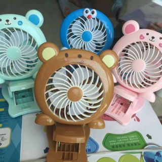 Quạt Sạc kẹp bàn