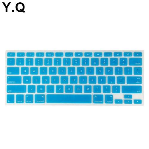 Miếng Dán Bàn Phím Silicon Nhiều Màu D.F.14 Cho Apple Macbook Pro Mac 13 "15" 17 "