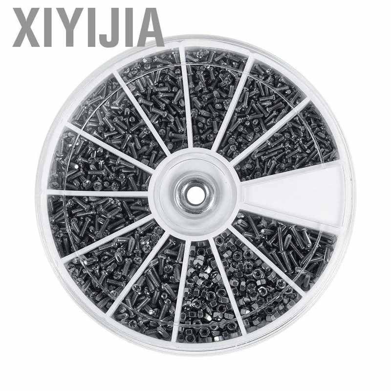 Set 600 ốc vít 12 loại chuyên dùng M1 M1.2 M1.4 M1.6