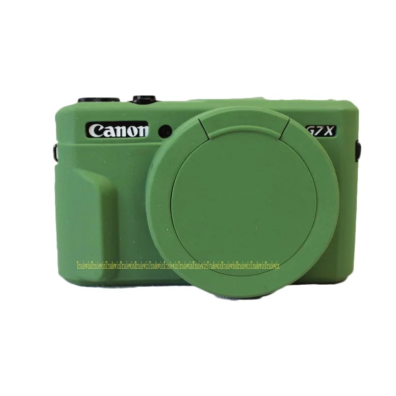 Silicone Vỏ Silicon Bảo Vệ Thân Máy Ảnh Canon G7Xii G7X Mark Ii