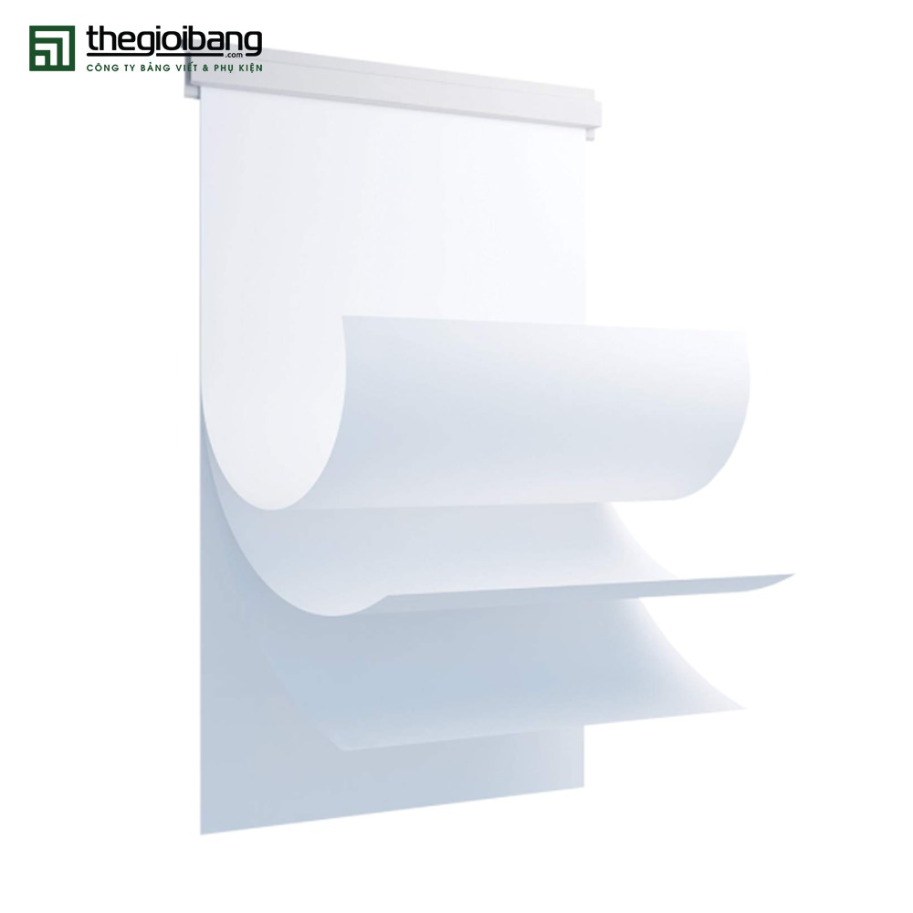 Giấy Flipchart - Giấy A1/A0 - Giấy Kẹp Với Bảng Flipchart - Thế Giới Bảng