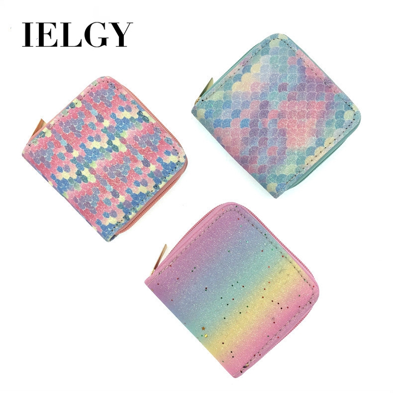 Ví nhỏ đựng tiền xu họa tiết xinh xắn thời trang cho nữ