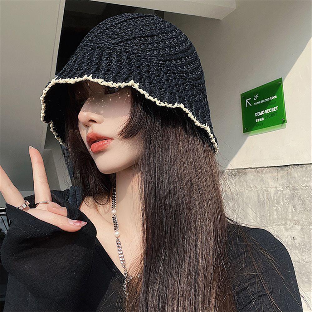 HS Nón Cối Chống Nắng Thời Trang Cho Nữ