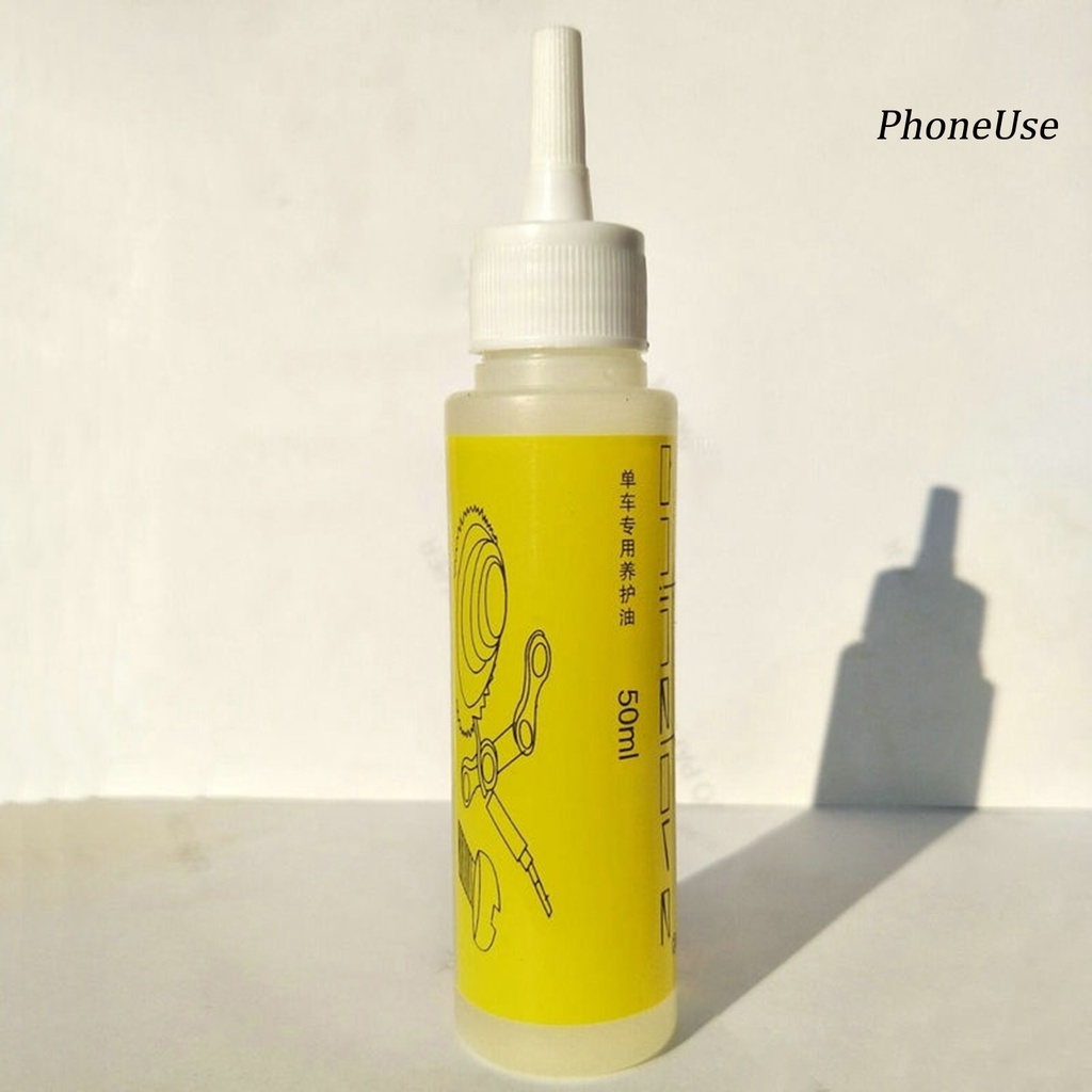 Dầu bôi trơn xích xe đạp trong suốt chống ăn mòn 50ml