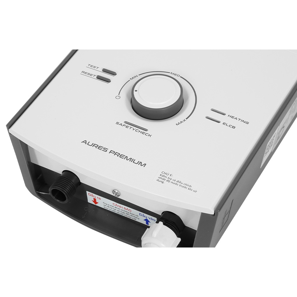 Máy nước nóng trực tiếp Ariston Aures Premium 4.5P - Ariston Aures Premium 4.5