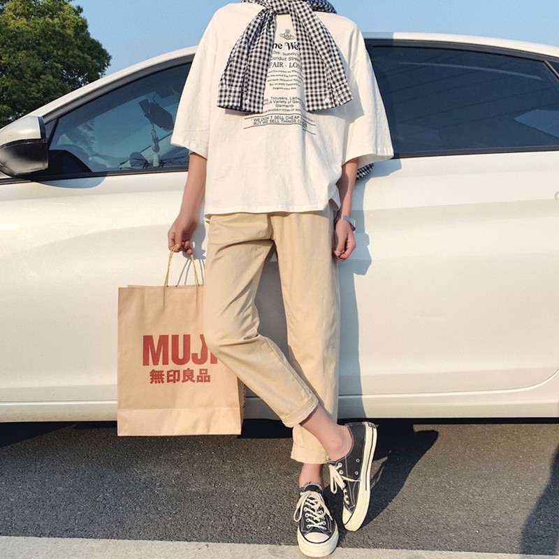 【Mã  FashionSTSTERER  Fun 1k và Single 99k】Men's pants big size/Men's wide form pants/orean Men's Casual Pant/Men's jogger pant | BigBuy360 - bigbuy360.vn
