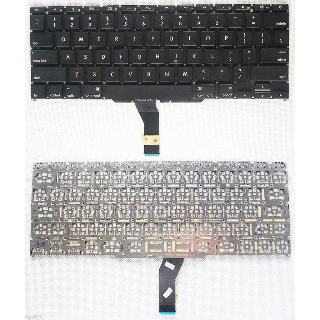 (KEYBOARD) BÀN PHÍM LAPTOP MACBOOK A1370 (UK) dùng cho Air 11&quot; A1370 2011 A1465