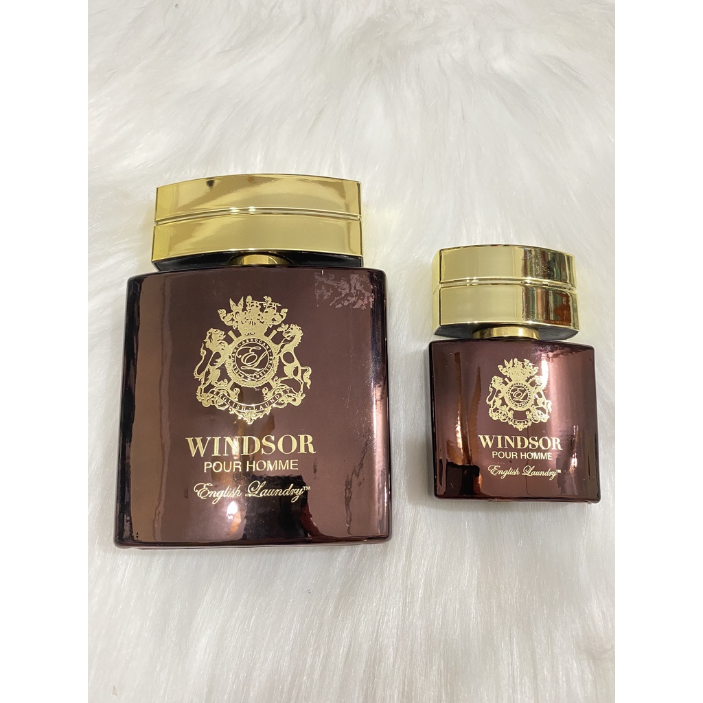 [HÀNG MỸ] Combo Nước Hoa Nam Windsor Pour Homme ENGLISH LAUNDRY 120ml