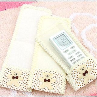 Bọc chống bụi bám vào Remote Tivi, Máy Lạnh, Karaoke xinh xắn