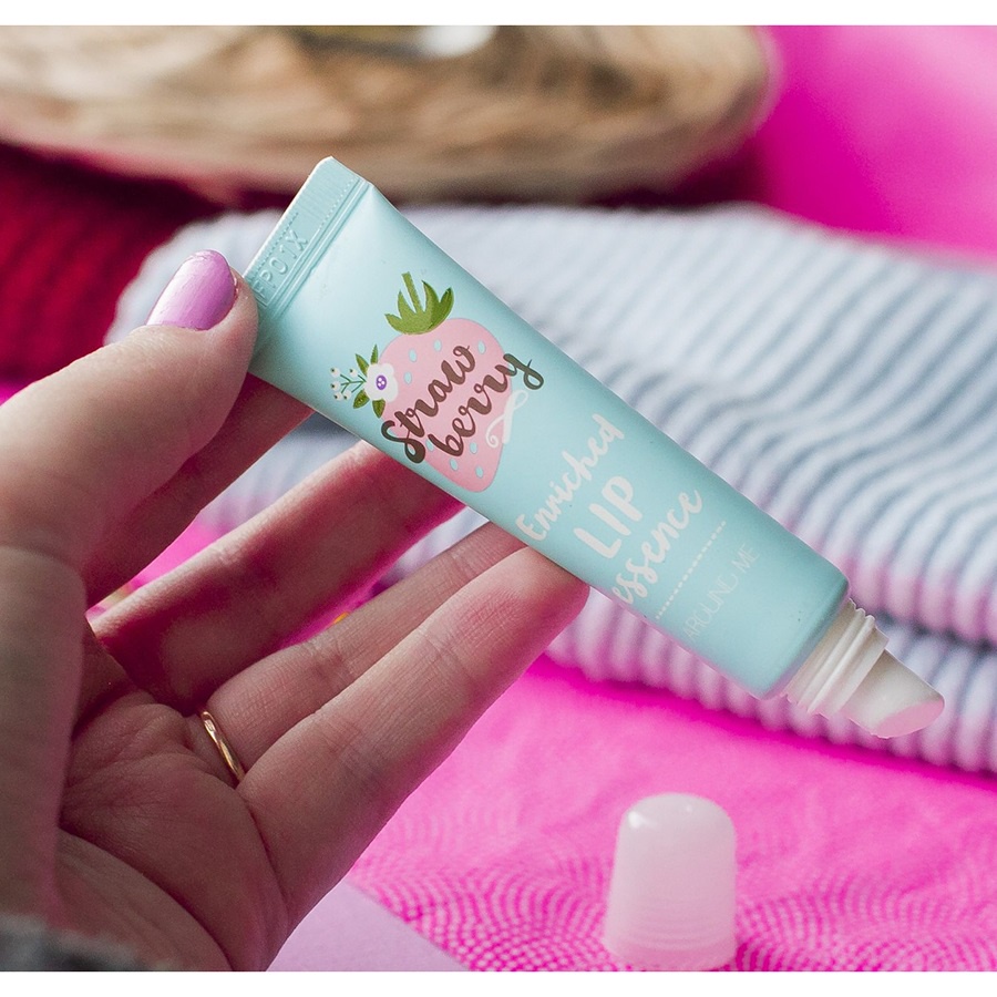 Son Dưỡng Mềm Môi Hương Dâu AROUND ME Enriched Lip Essence Strawberry 8.7g