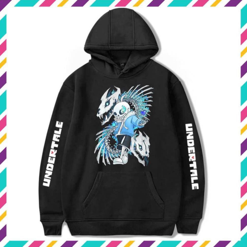 BST Áo Hoodie game Undertale Sans cực HOT - có size trẻ em / SP BÁN CHẠY