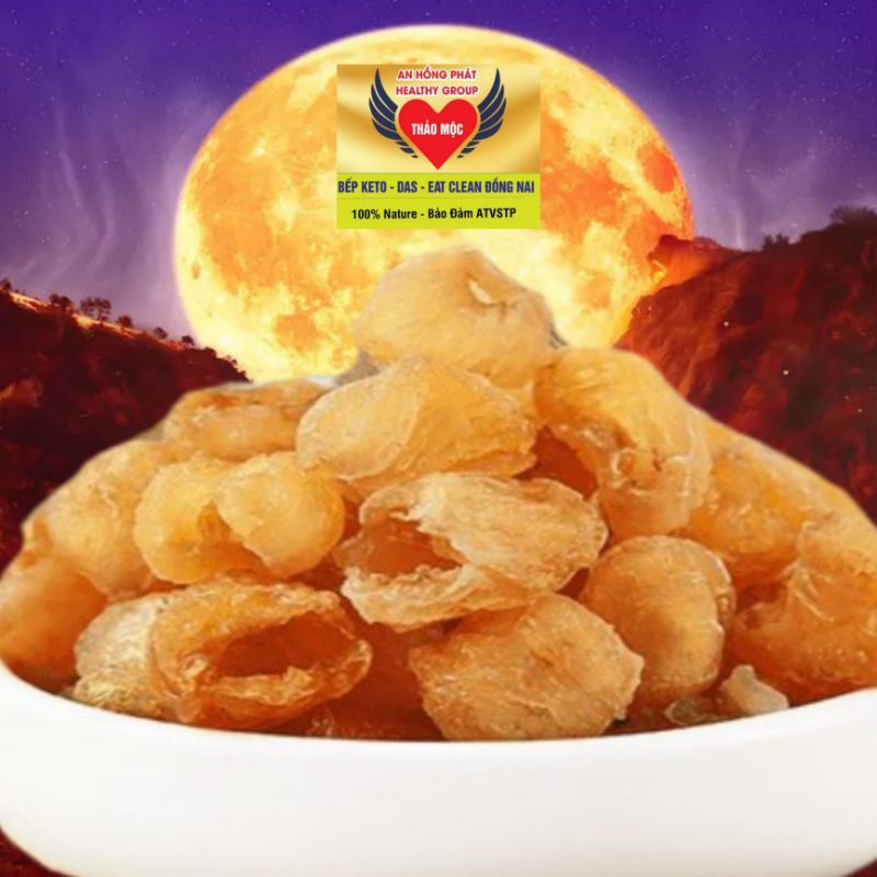 100g/500g Long nhãn Hưng Yên sấy khô vàng Thượng Hạng