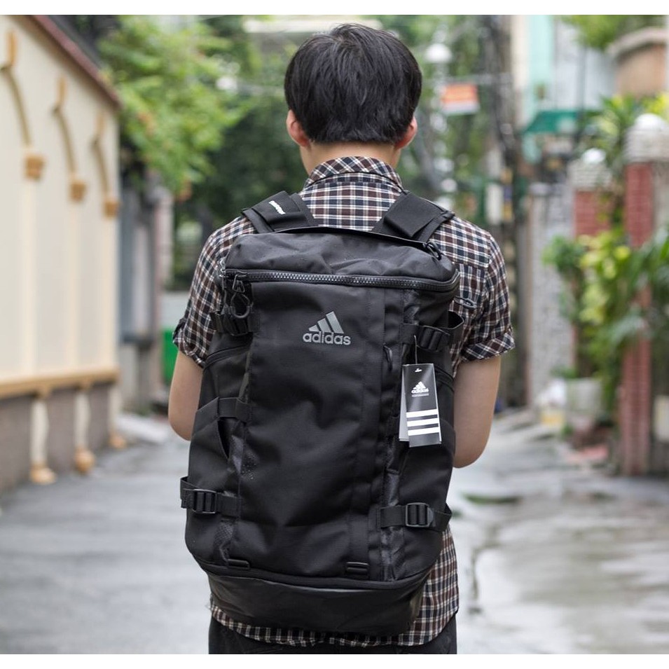 [TẶNG KÈM VỚ ] Balo Du Lịch Thời Trang Có Ngăn Đựng Giày Ops 30L Rucksack