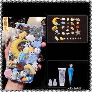 Bộ kit trang trí ốp lưng điện thoại