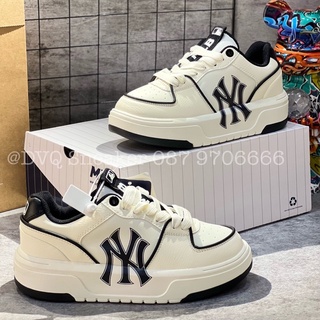 Giày Thể Thao MLBB Chunky_Liner_NewYork_Yankees White Blackman/MLB HOT Trend Đen Trắng