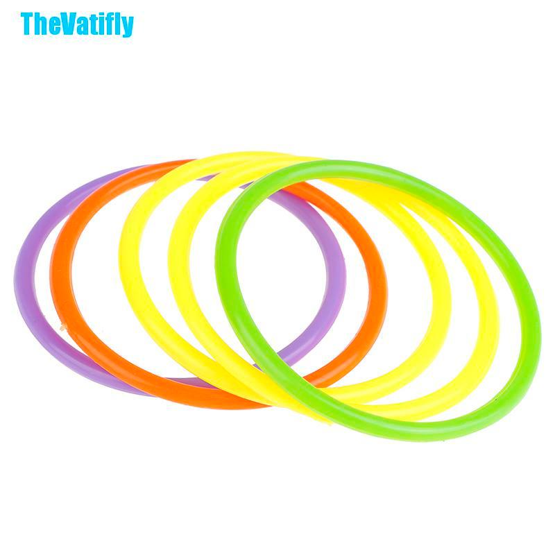 Đồ Chơi Ném Vòng Bằng Nhựa Vui Nhộn