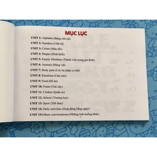 Đồng hành cùng con học tiếng anh