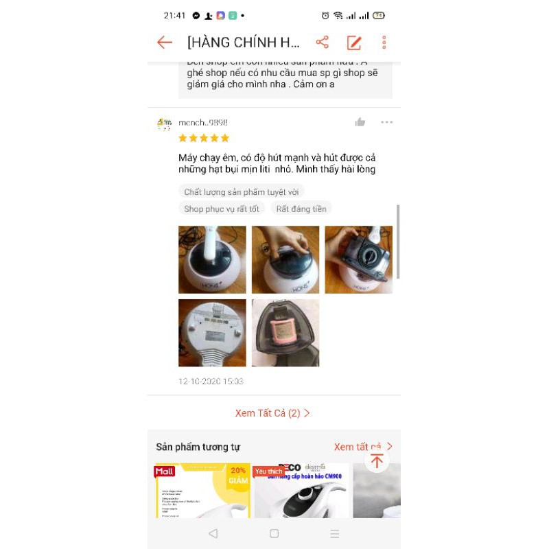 ♥️HONS 2100♥️ MÁY HÚT BỤI CHĂN NỆM♥️ TIA UV DIỆT KHUẨN♥️ Hàng Chính Hãng - BH 12 Tháng | BigBuy360 - bigbuy360.vn