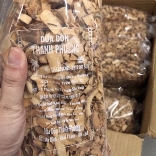 BỊCH MỨT DỪA SẤY KHÔ GIÒN 500gr