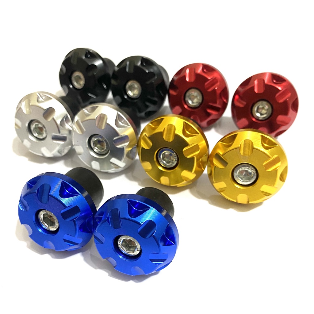 Đầu gù bao tay nhômCNC gắn mọi dòng xe