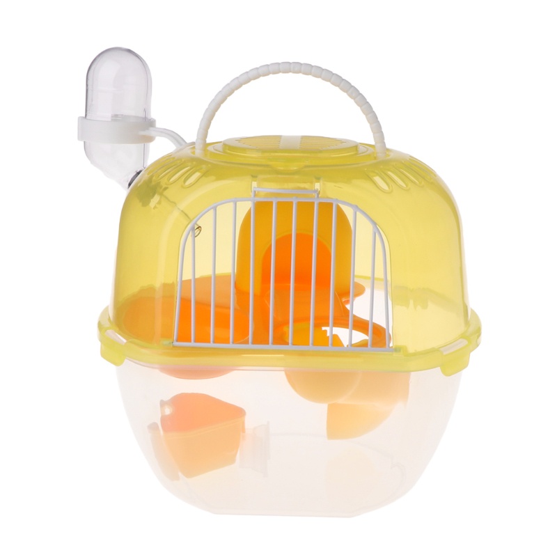 Lồng Nuôi Chuột Hamster Hai Lớp Thoáng Khí Nhỏ Gọn